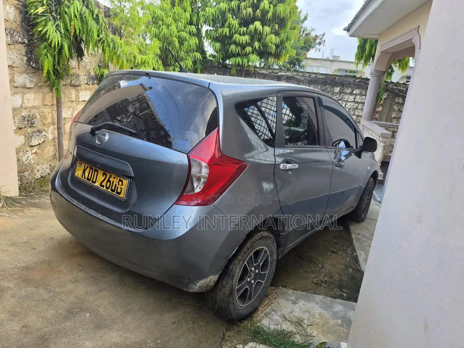 Nissan Note 2014 Gray