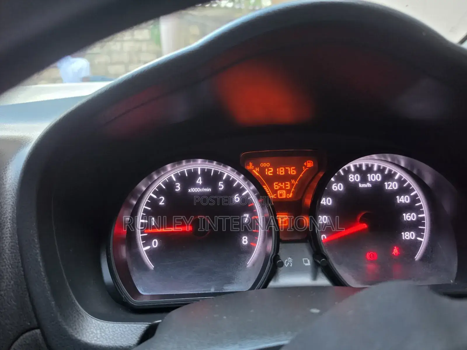 Nissan Note 2014 Gray