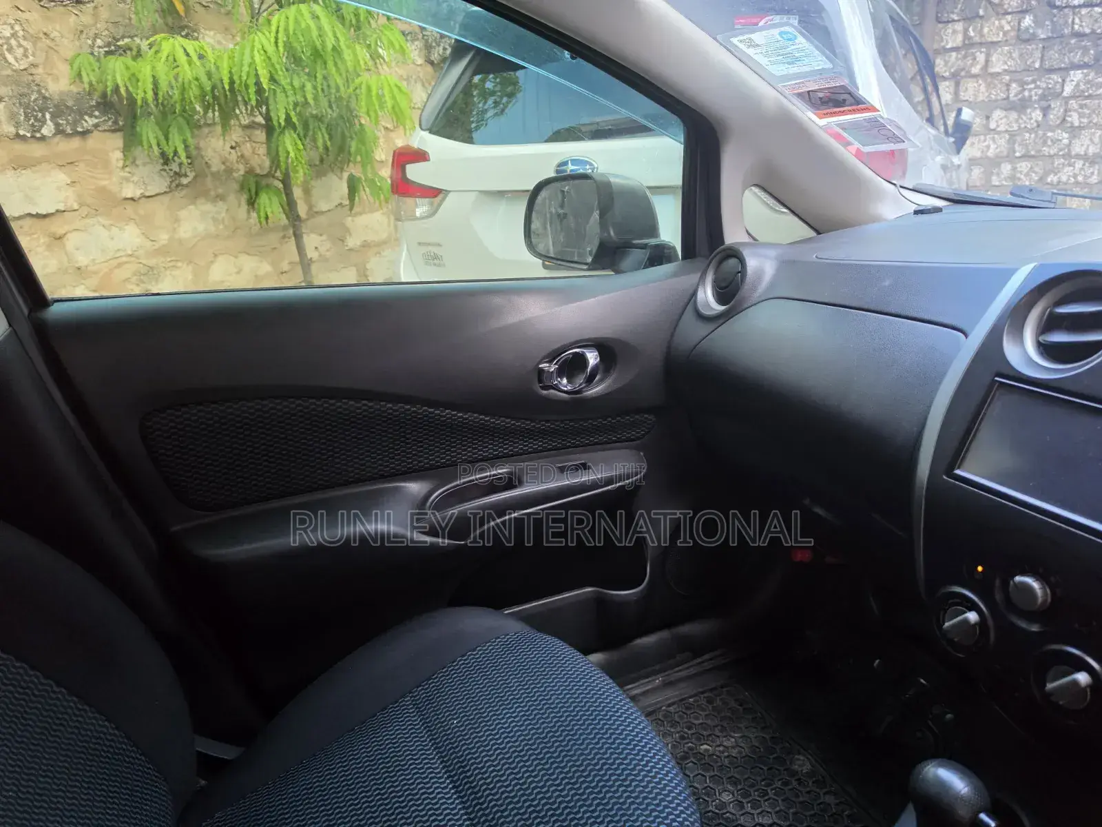 Nissan Note 2014 Gray