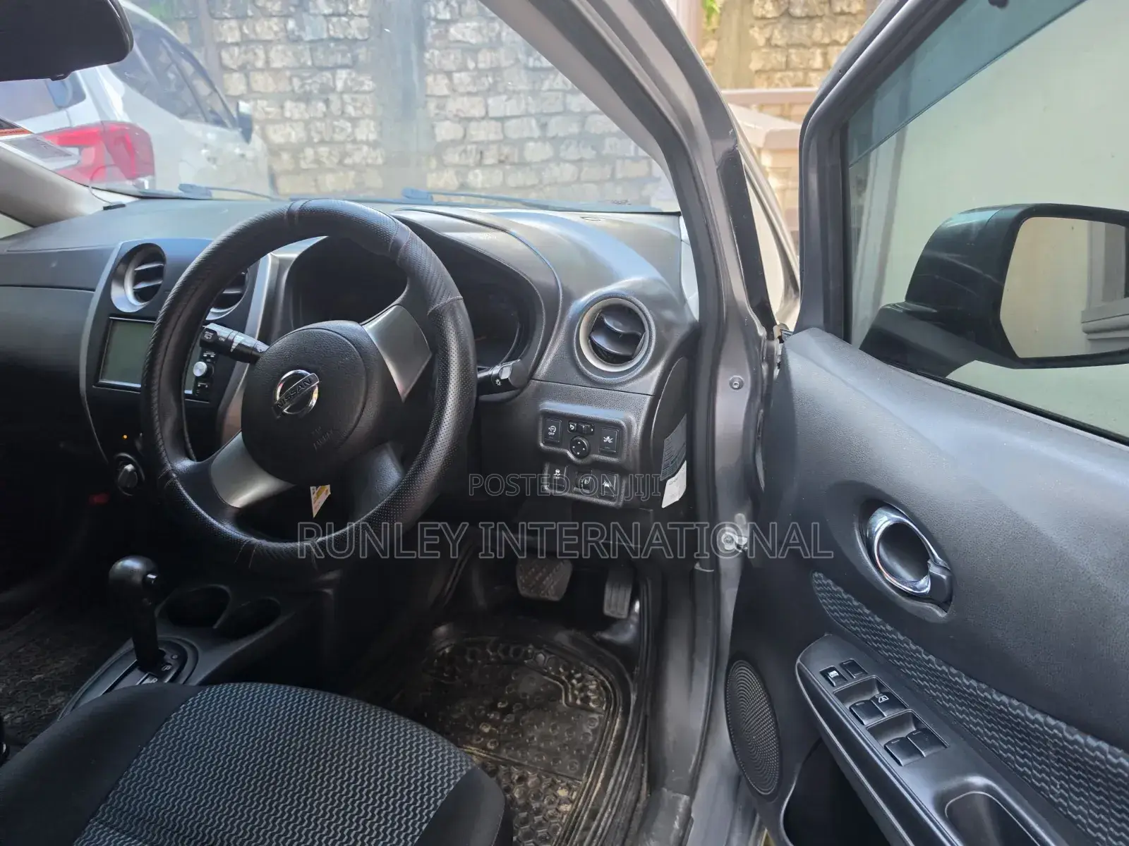 Nissan Note 2014 Gray