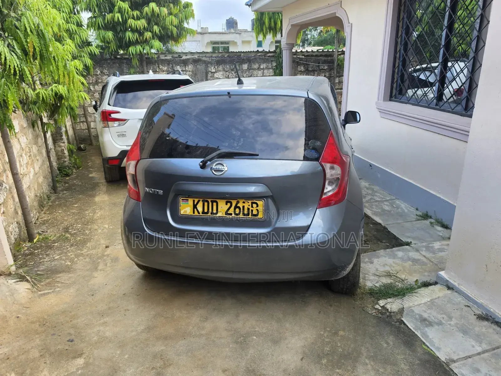Nissan Note 2014 Gray