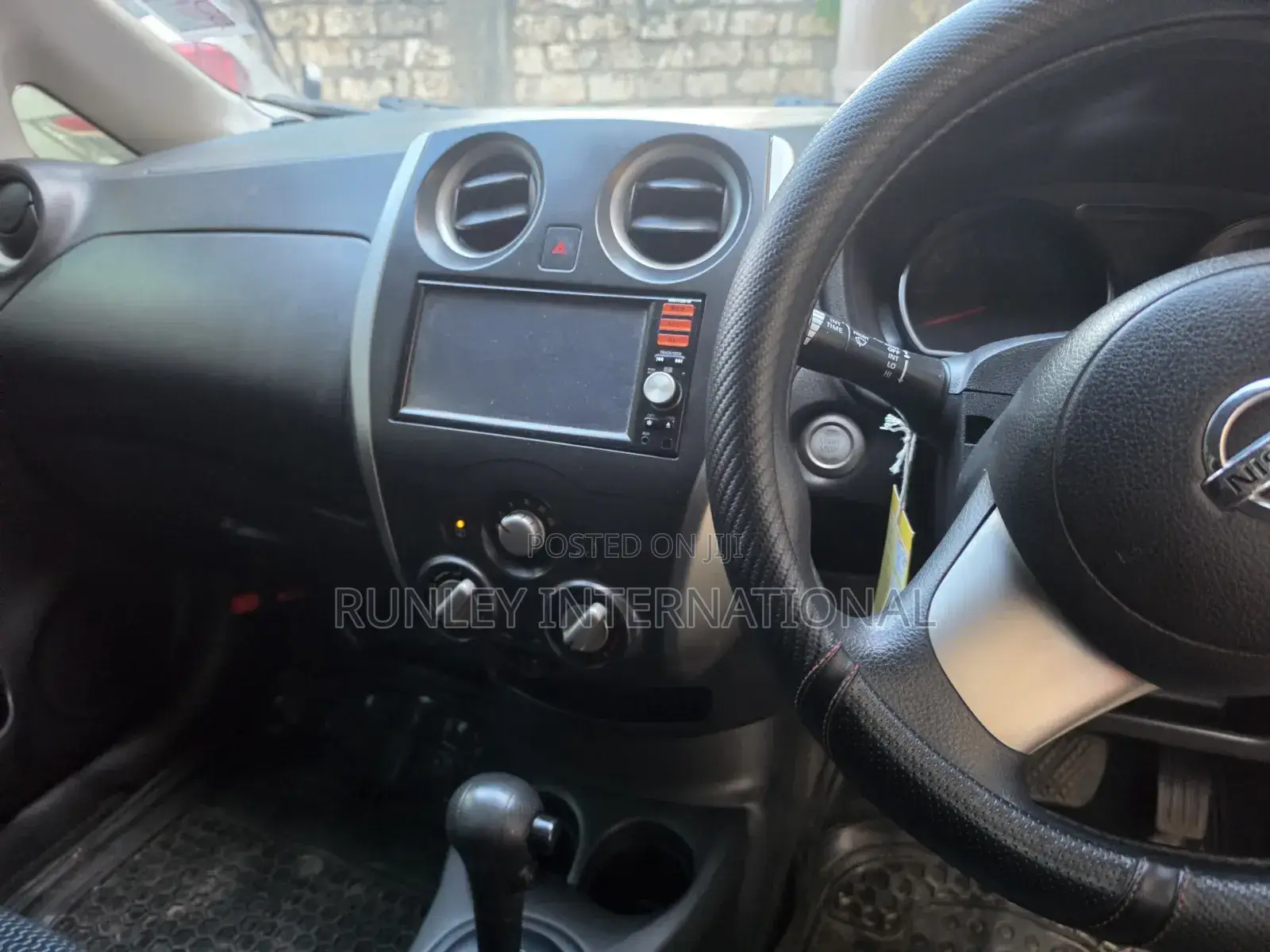 Nissan Note 2014 Gray