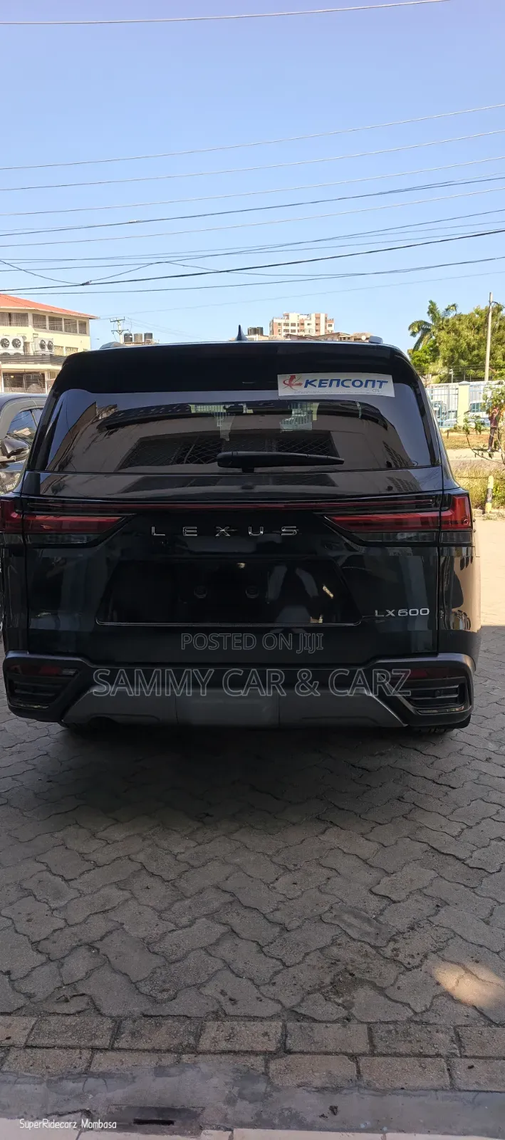 Lexus LX 600 2023 Black