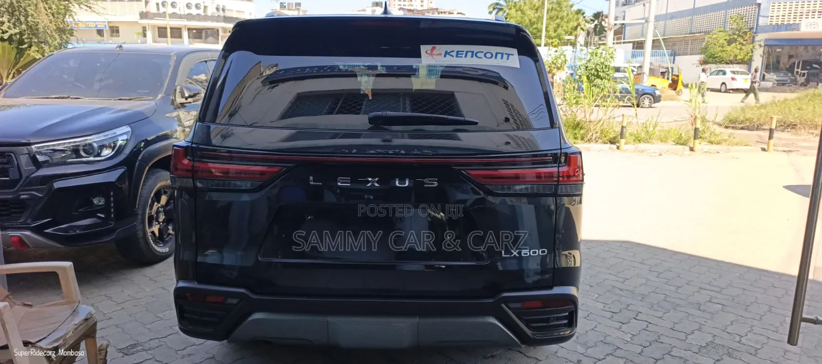 Lexus LX 600 2023 Black