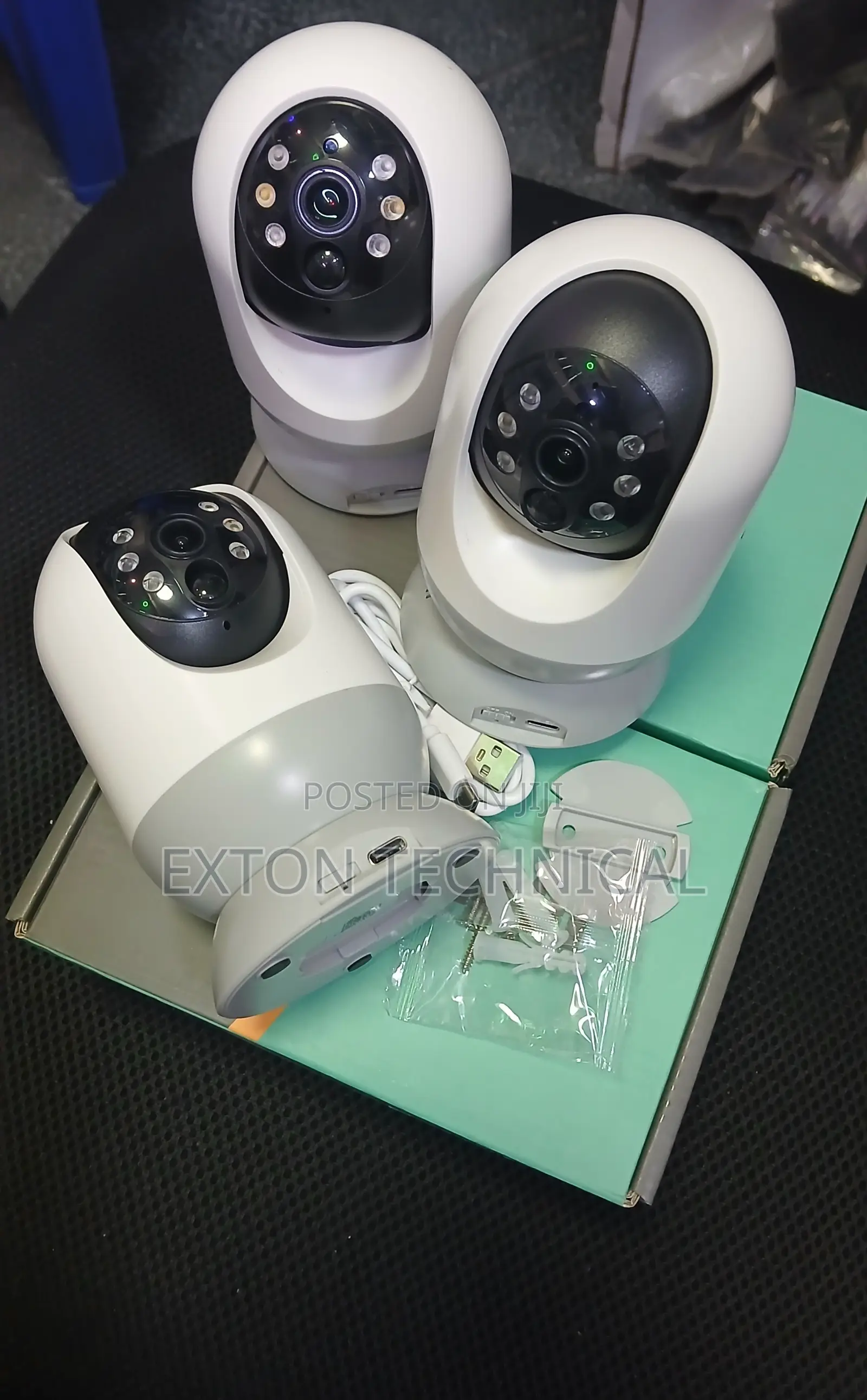 Indoor Wifi PTZ Camera