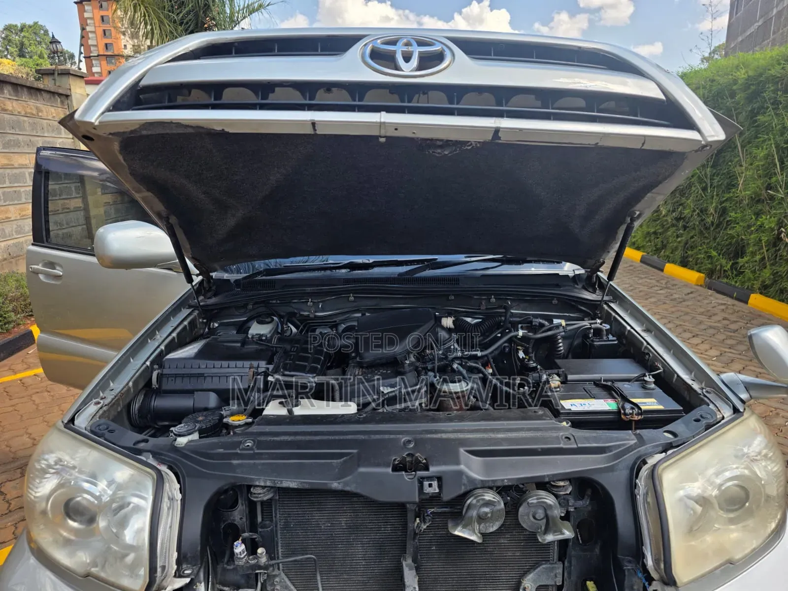 Toyota Hilux 2008 Silver