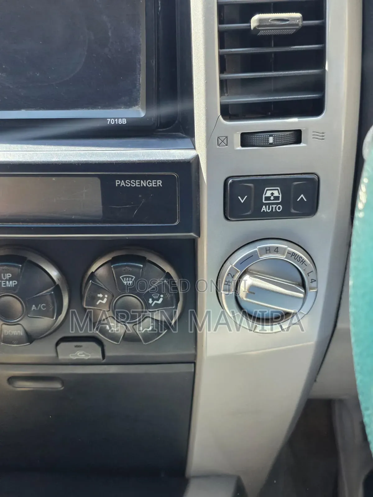 Toyota Hilux 2008 Silver