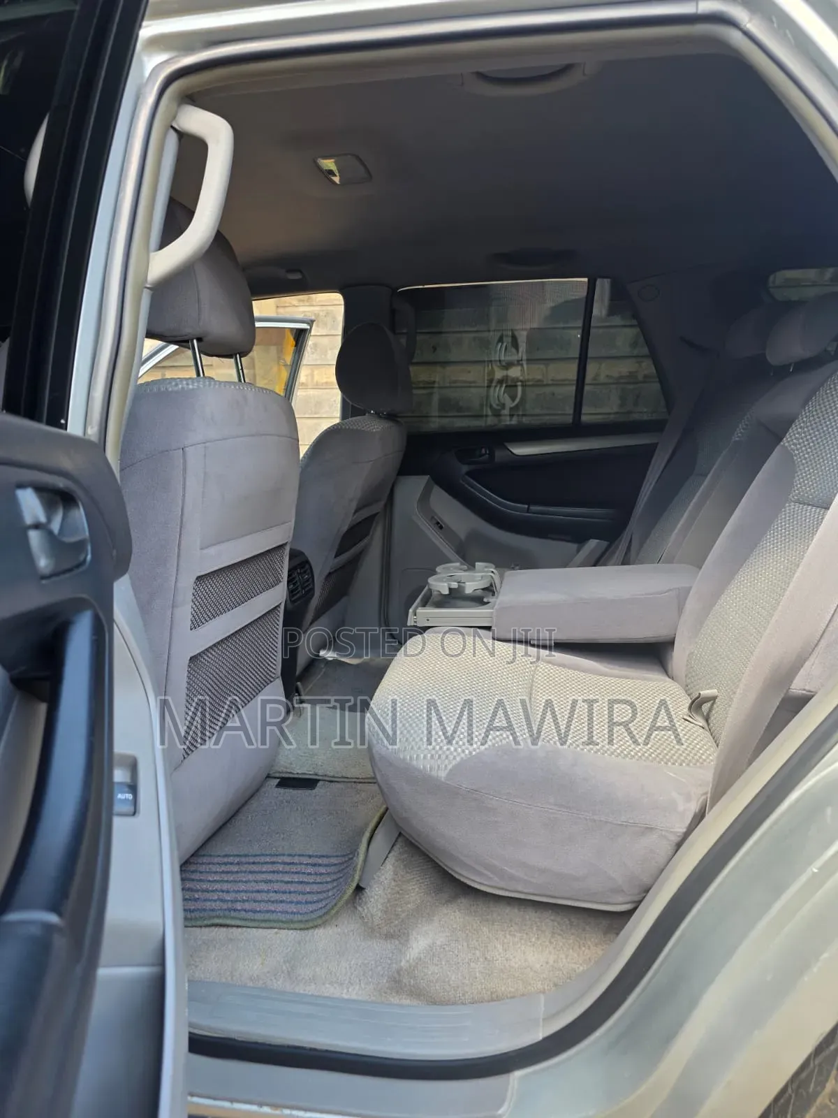 Toyota Hilux 2008 Silver