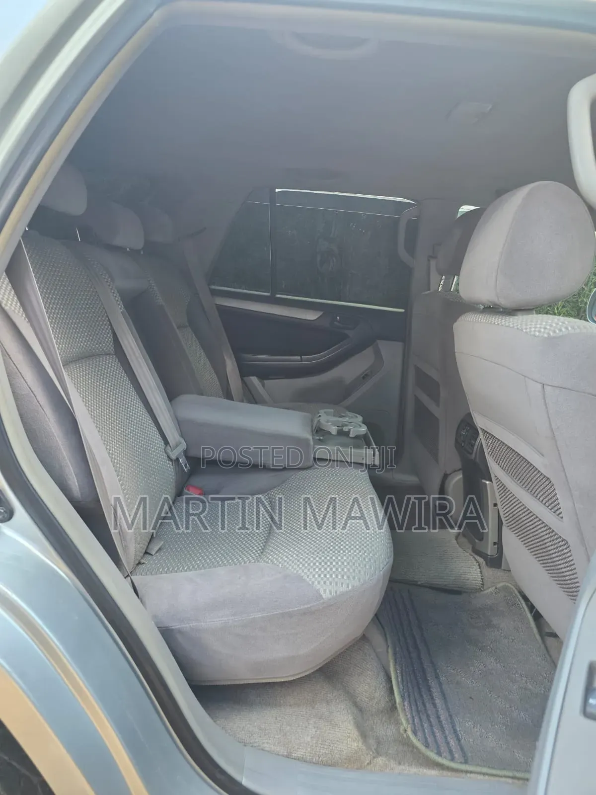 Toyota Hilux 2008 Silver