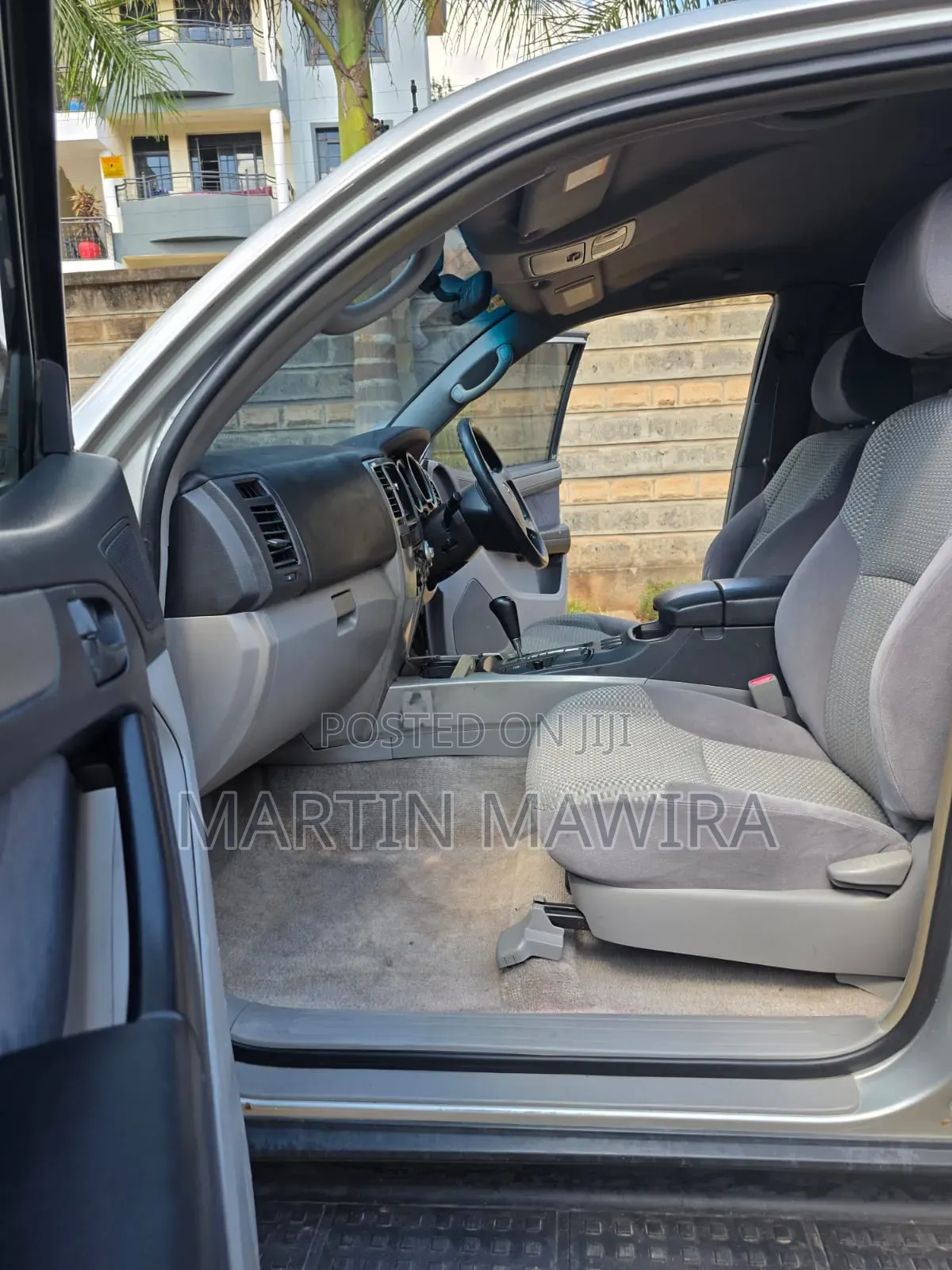 Toyota Hilux 2008 Silver