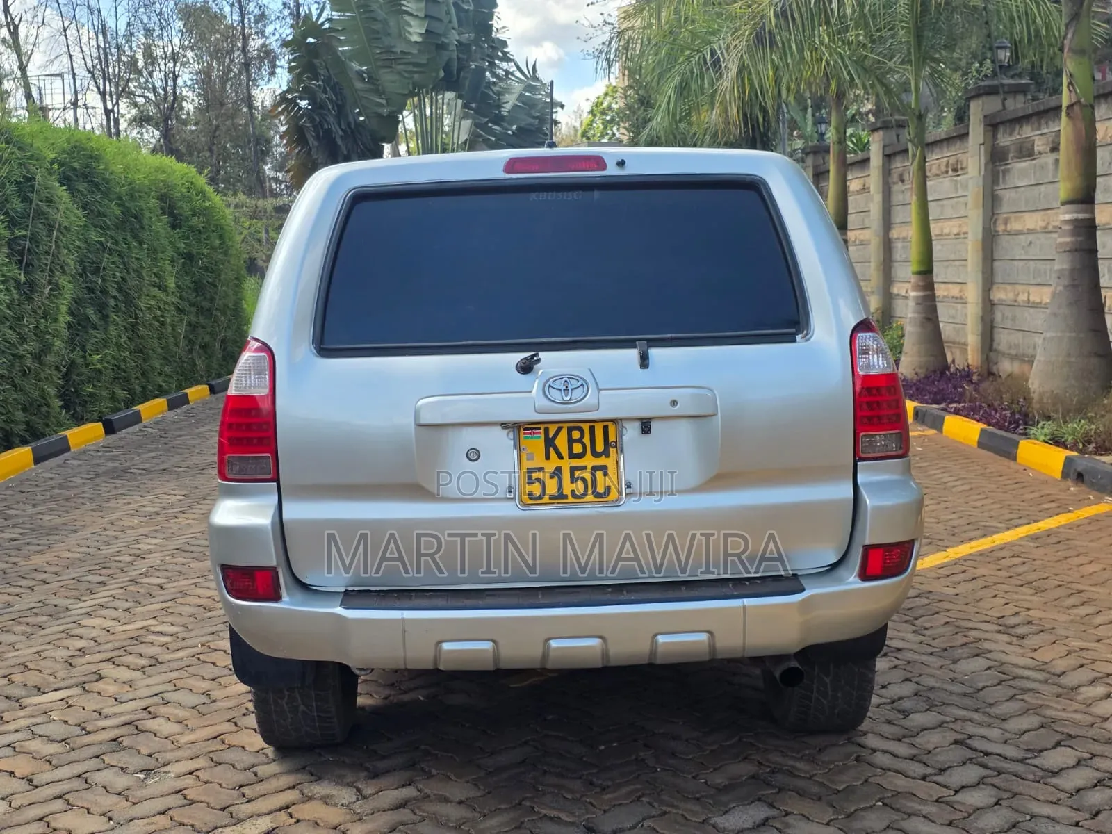 Toyota Hilux 2008 Silver