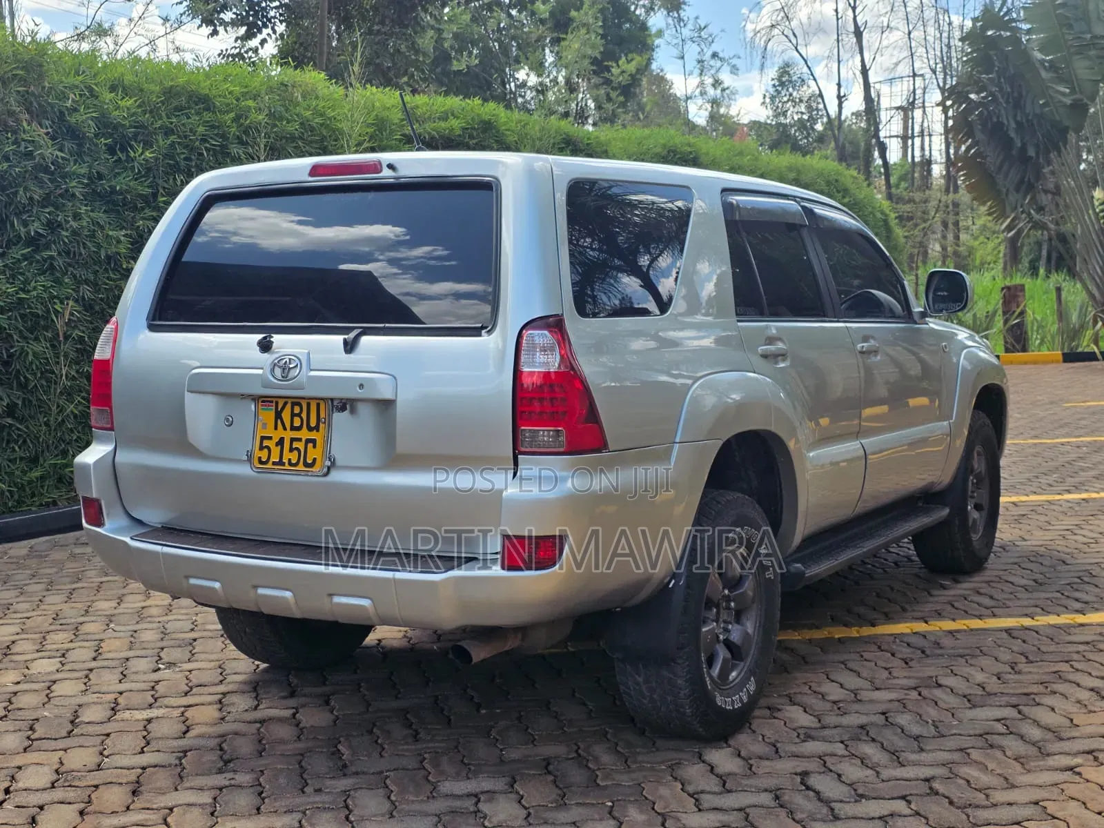 Toyota Hilux 2008 Silver