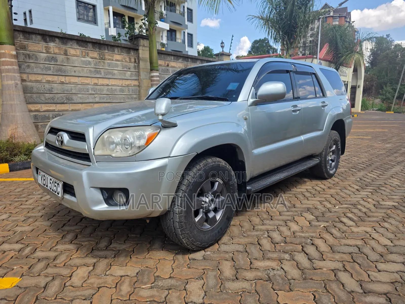 Toyota Hilux 2008 Silver