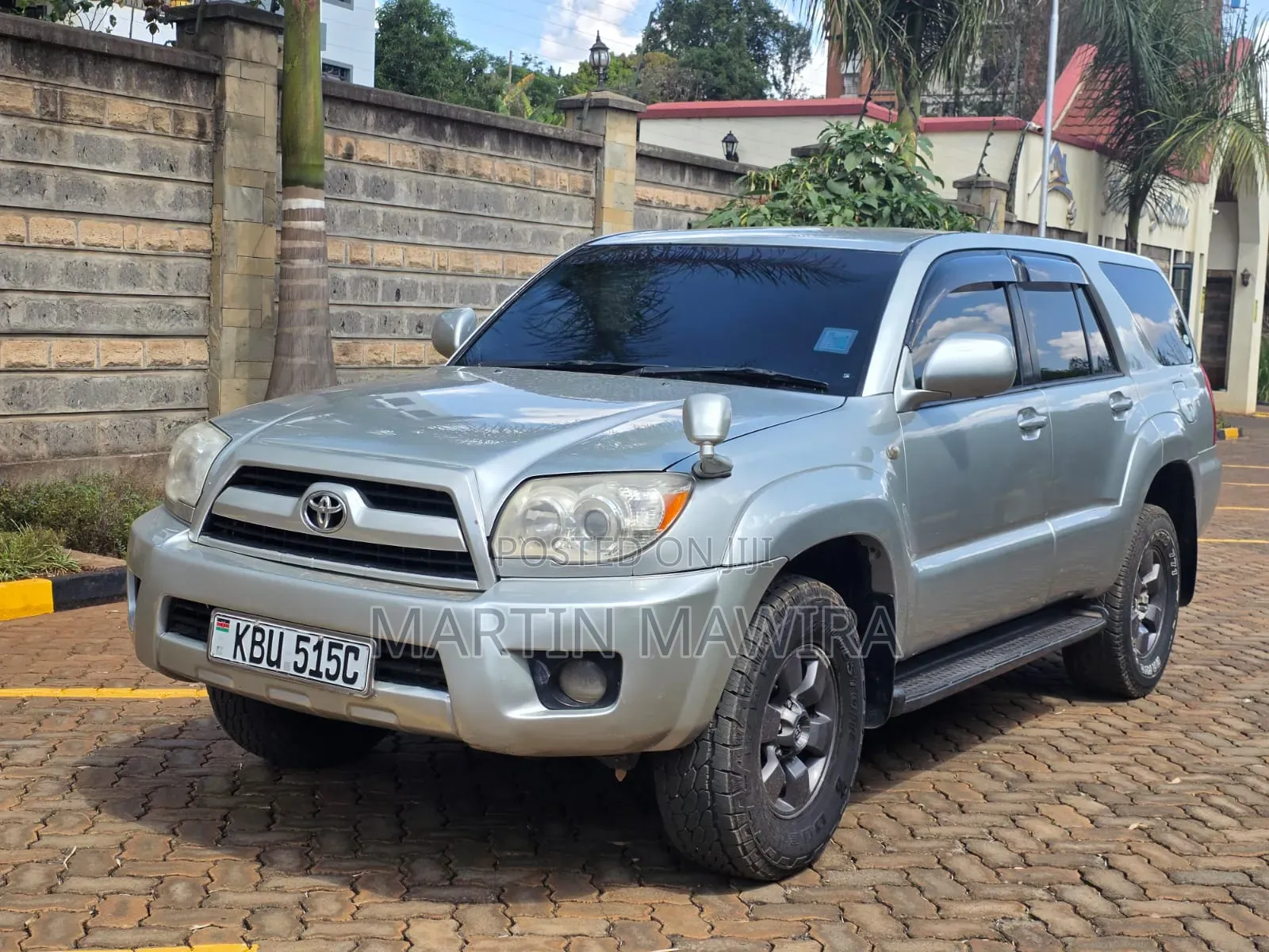 Toyota Hilux 2008 Silver