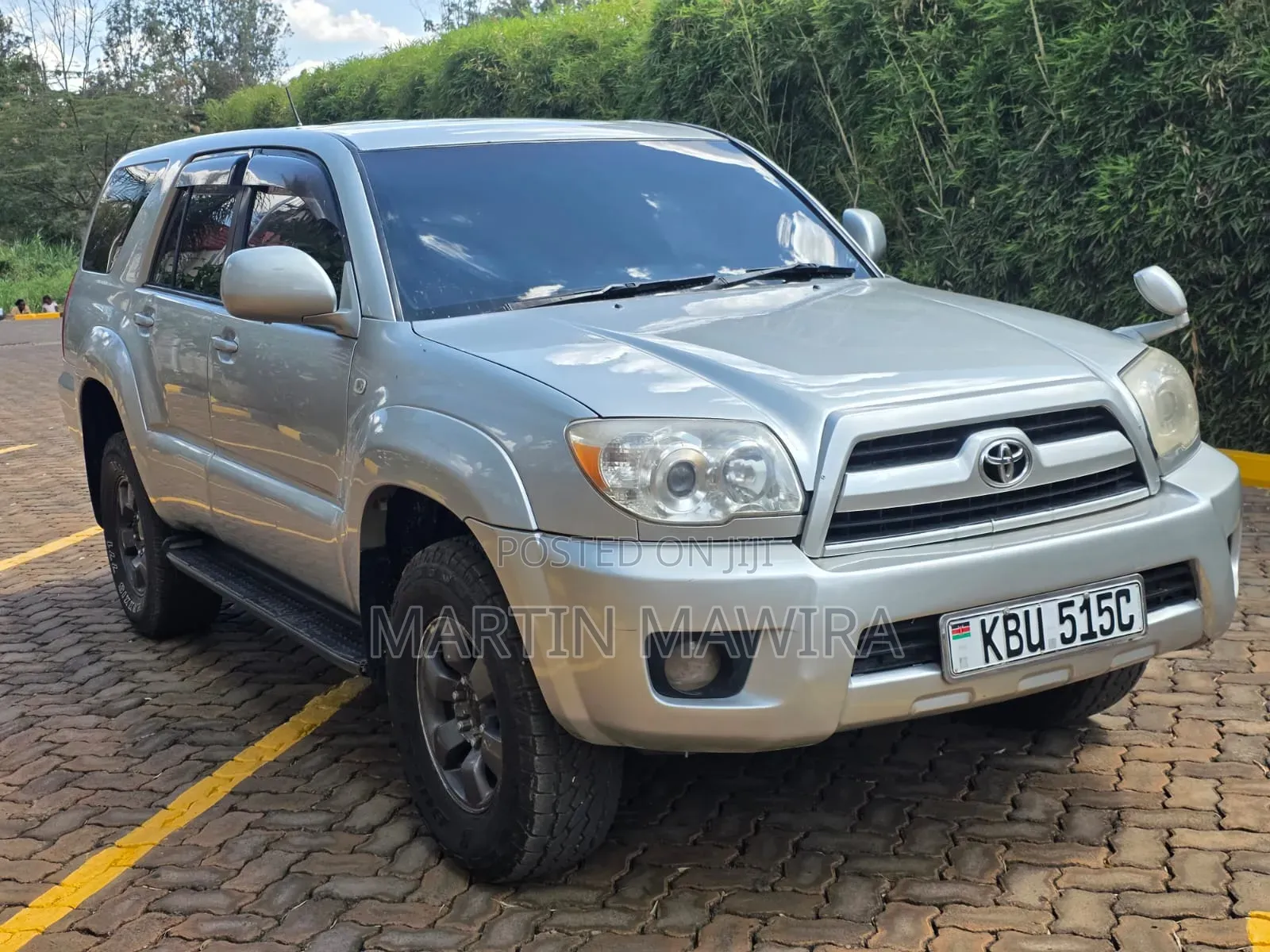 Toyota Hilux 2008 Silver