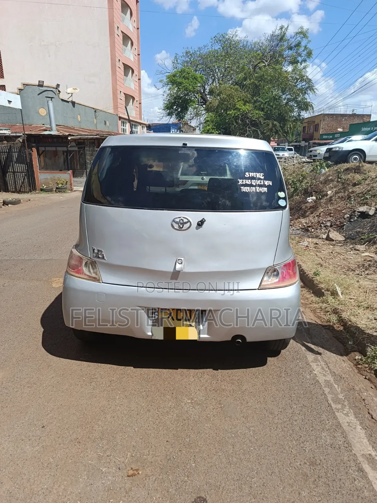 Toyota bB 2019 Silver