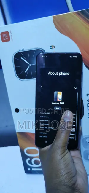 Samsung Galaxy A04 64 GB