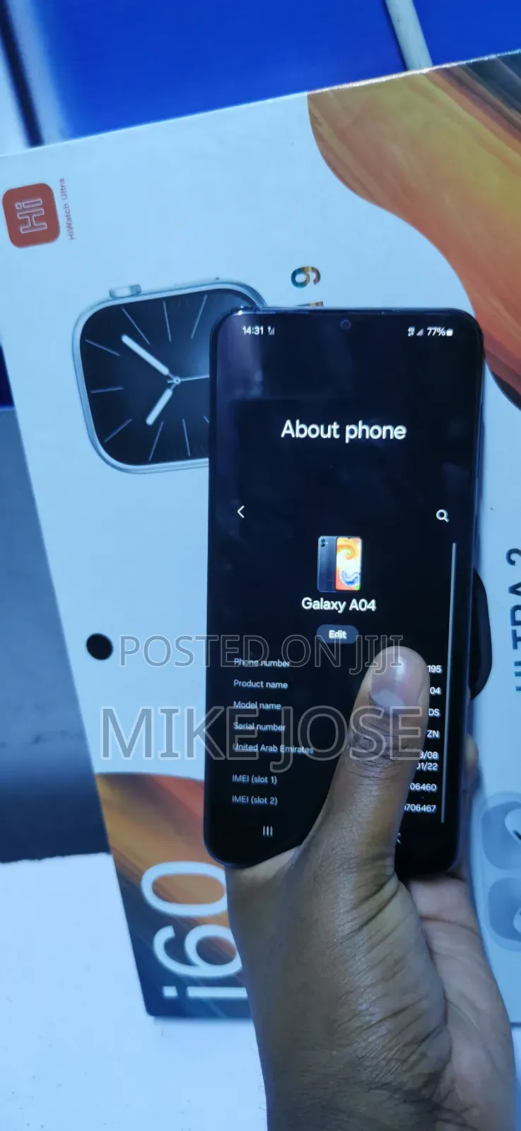 Samsung Galaxy A04 64 GB