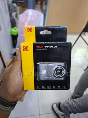 Kodak Pixpro FZ45 Digital Camera