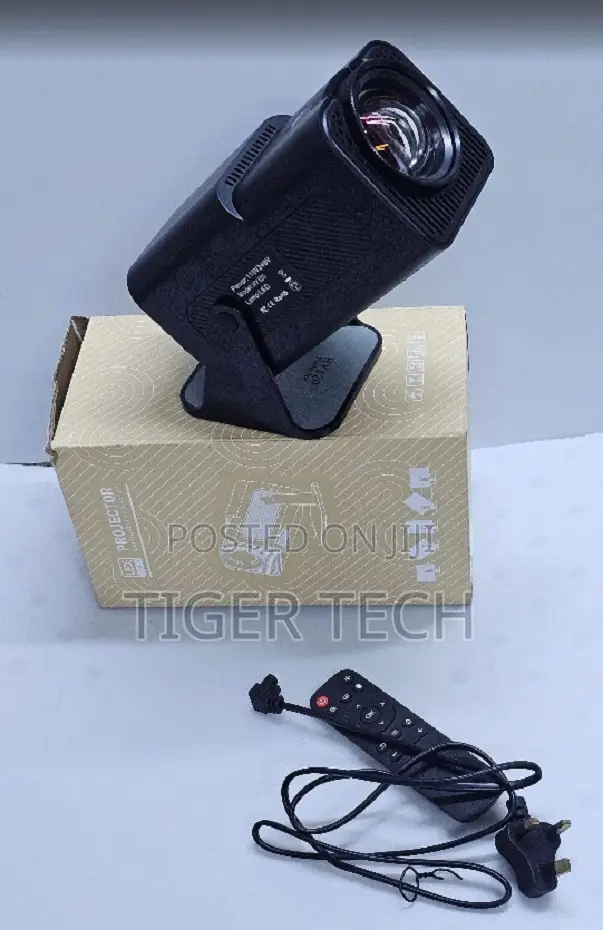 Compact & Portable Large-Screen Projection HY320 Android Projector