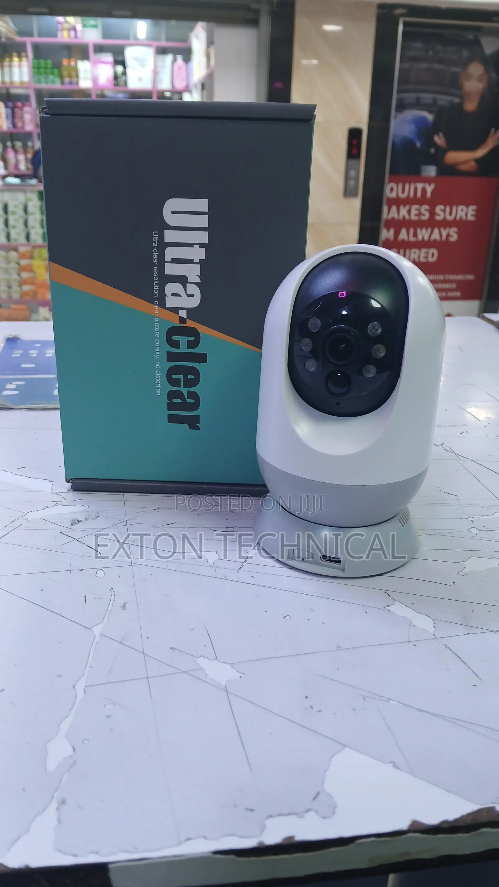 Rechargeable PTZ Indoor Camera