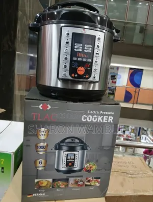 Tlac 6L Electric Pressure Cooker/6l Tlac Electric Pressure Cooker