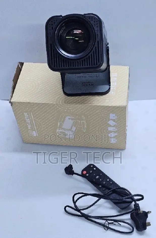 Compact & Portable Large-Screen Projection HY320 Android Projector