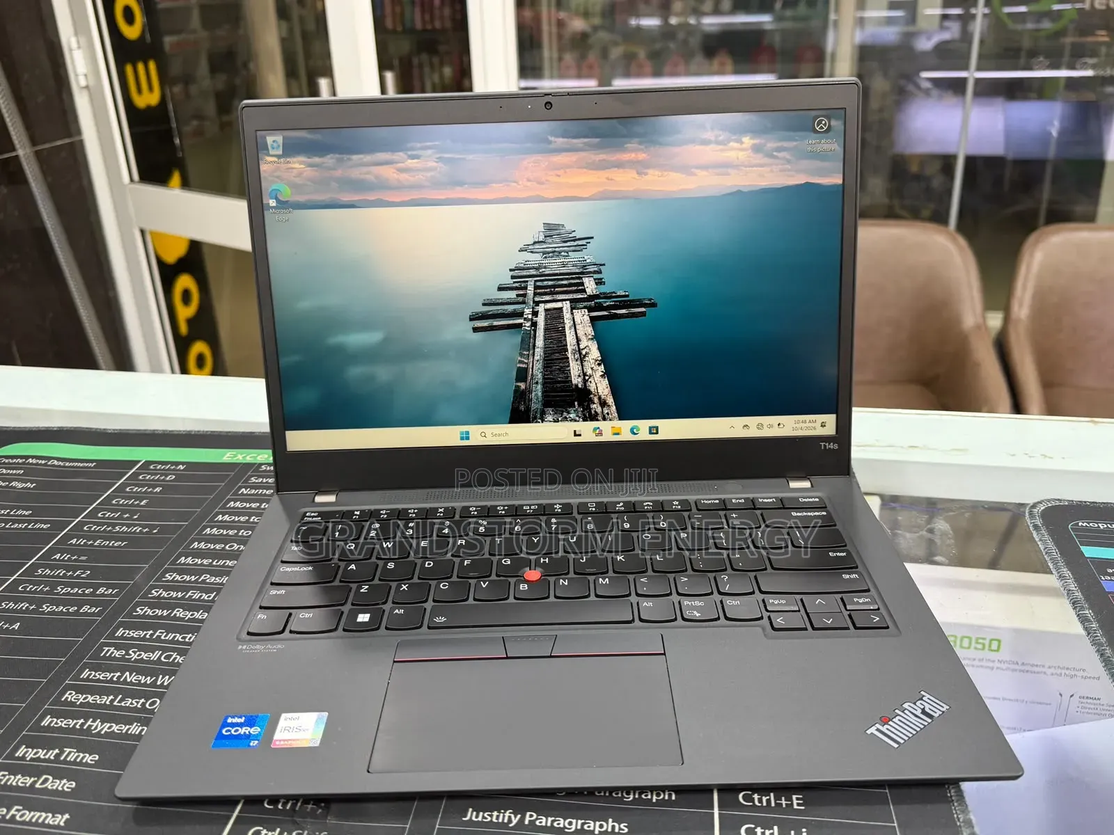 Laptop Lenovo ThinkBook 14s Gen 2 16GB Intel Core i7 SSD 512GB