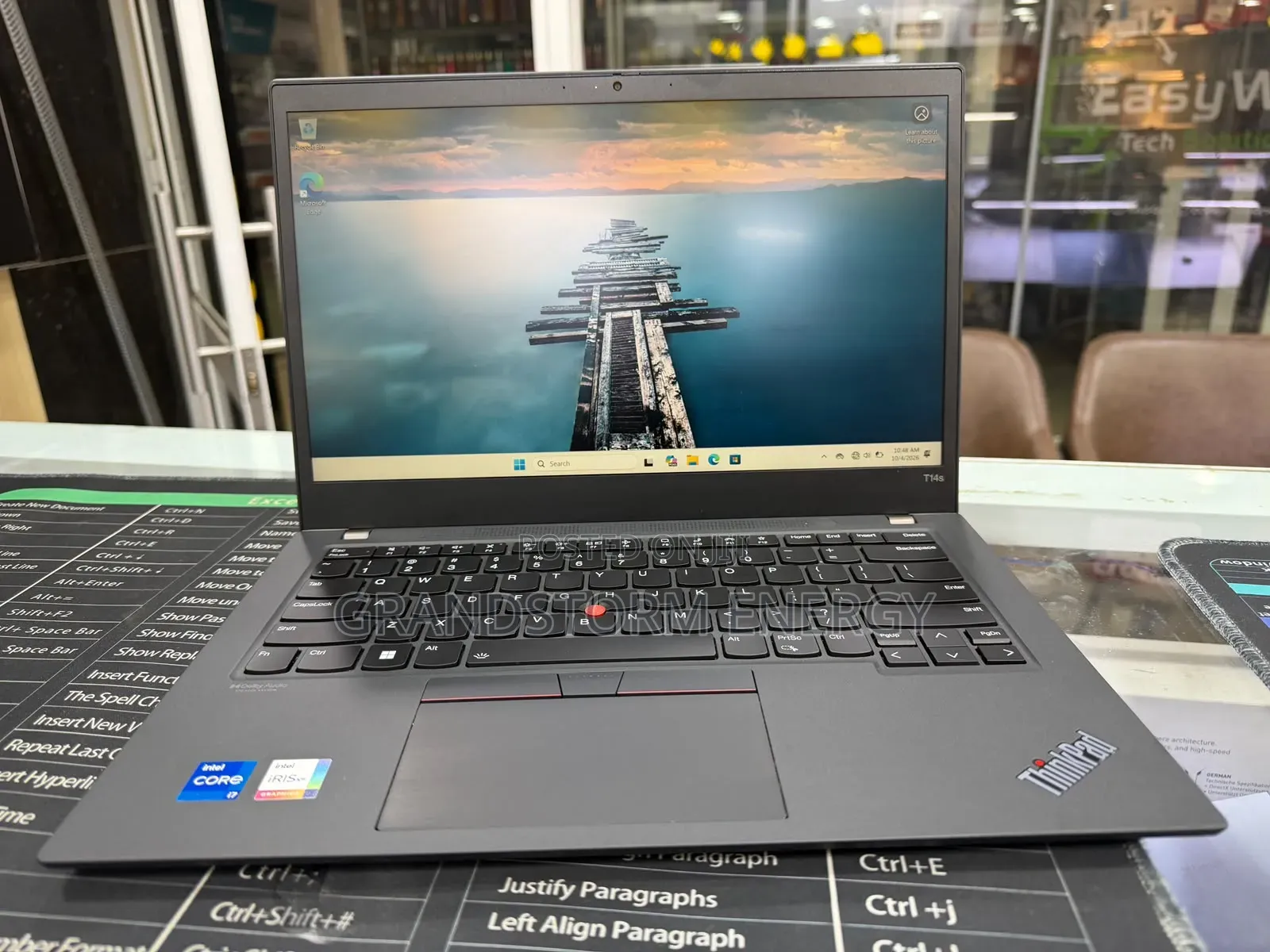 Laptop Lenovo ThinkBook 14s Gen 2 16GB Intel Core i7 SSD 512GB