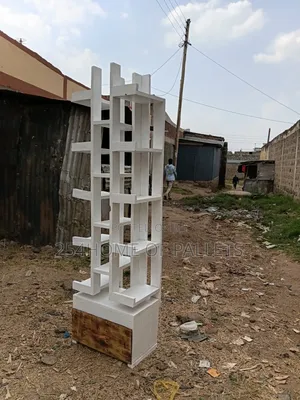 Bookshelf Wooden Safi