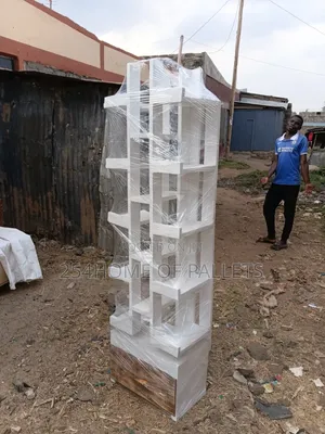 Bookshelf Wooden Safi