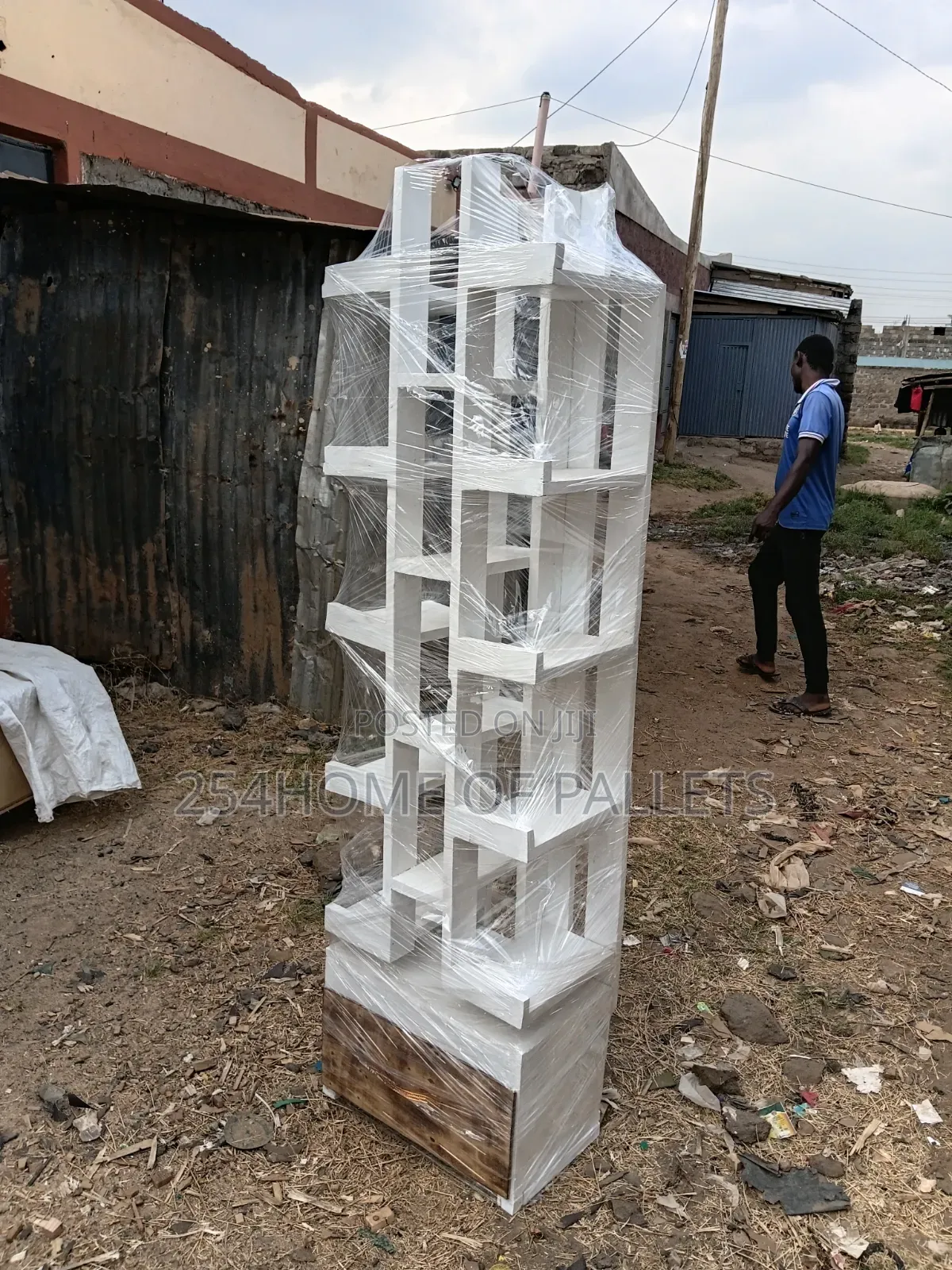 Bookshelf Wooden Safi