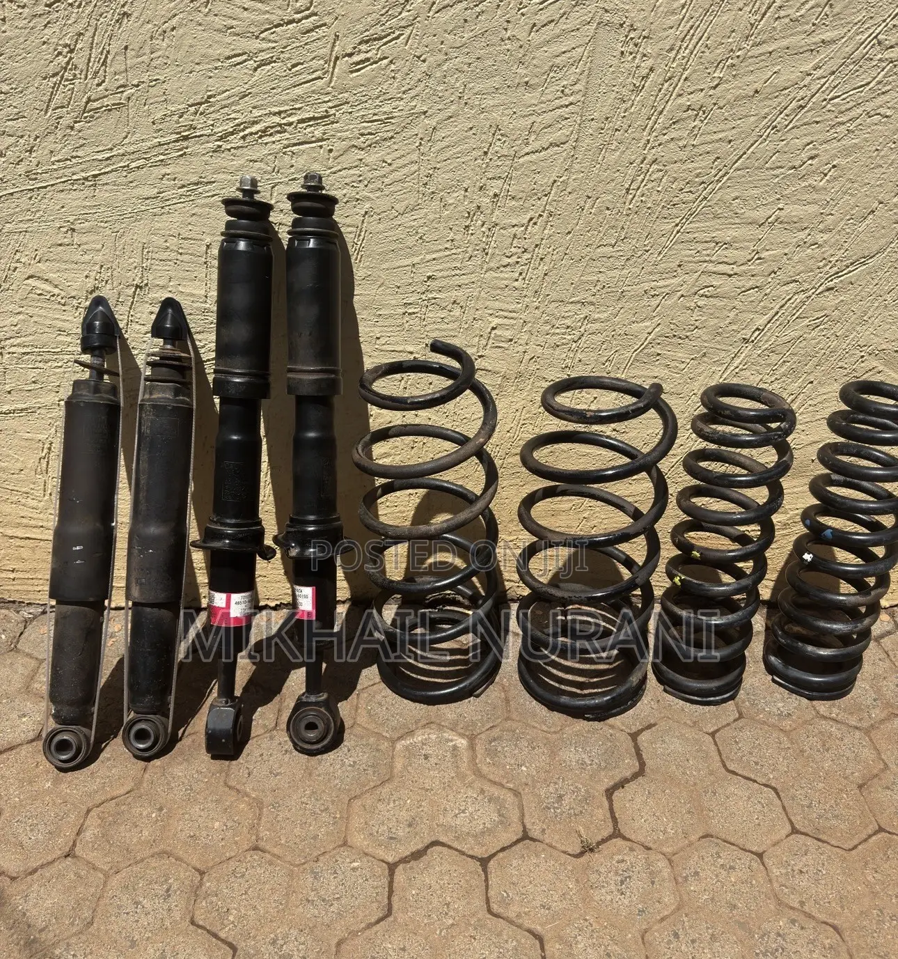 Shocks and Springs