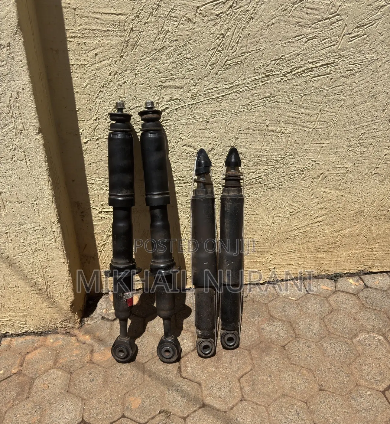 Shocks and Springs