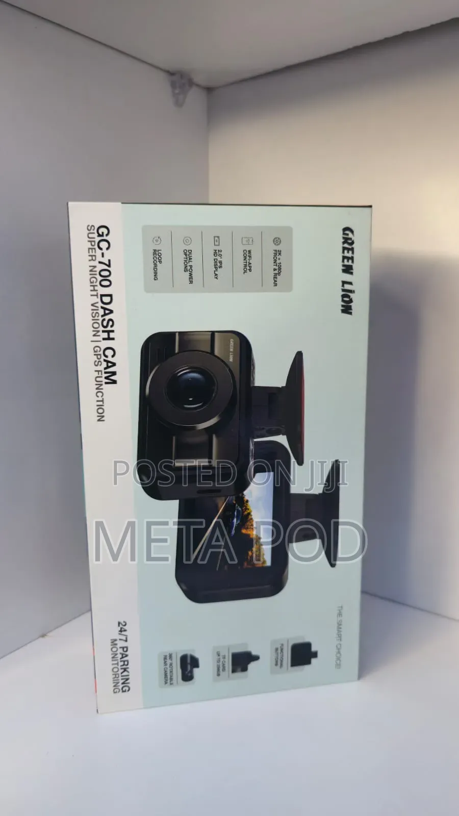 Green Lion GC-700 Dash Cam With GPS Function