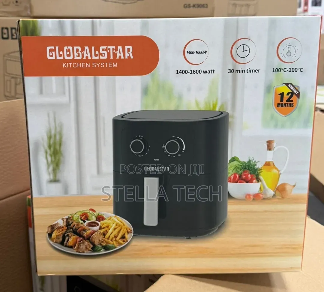 Globalstar Air Fryer (Model GS-K9063)