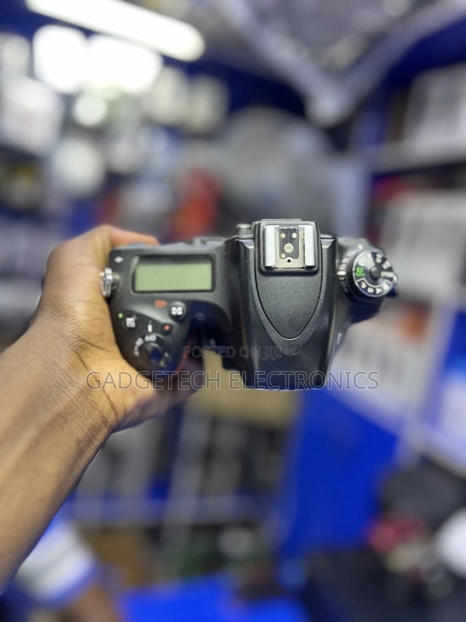 Canon EOS 80D Body