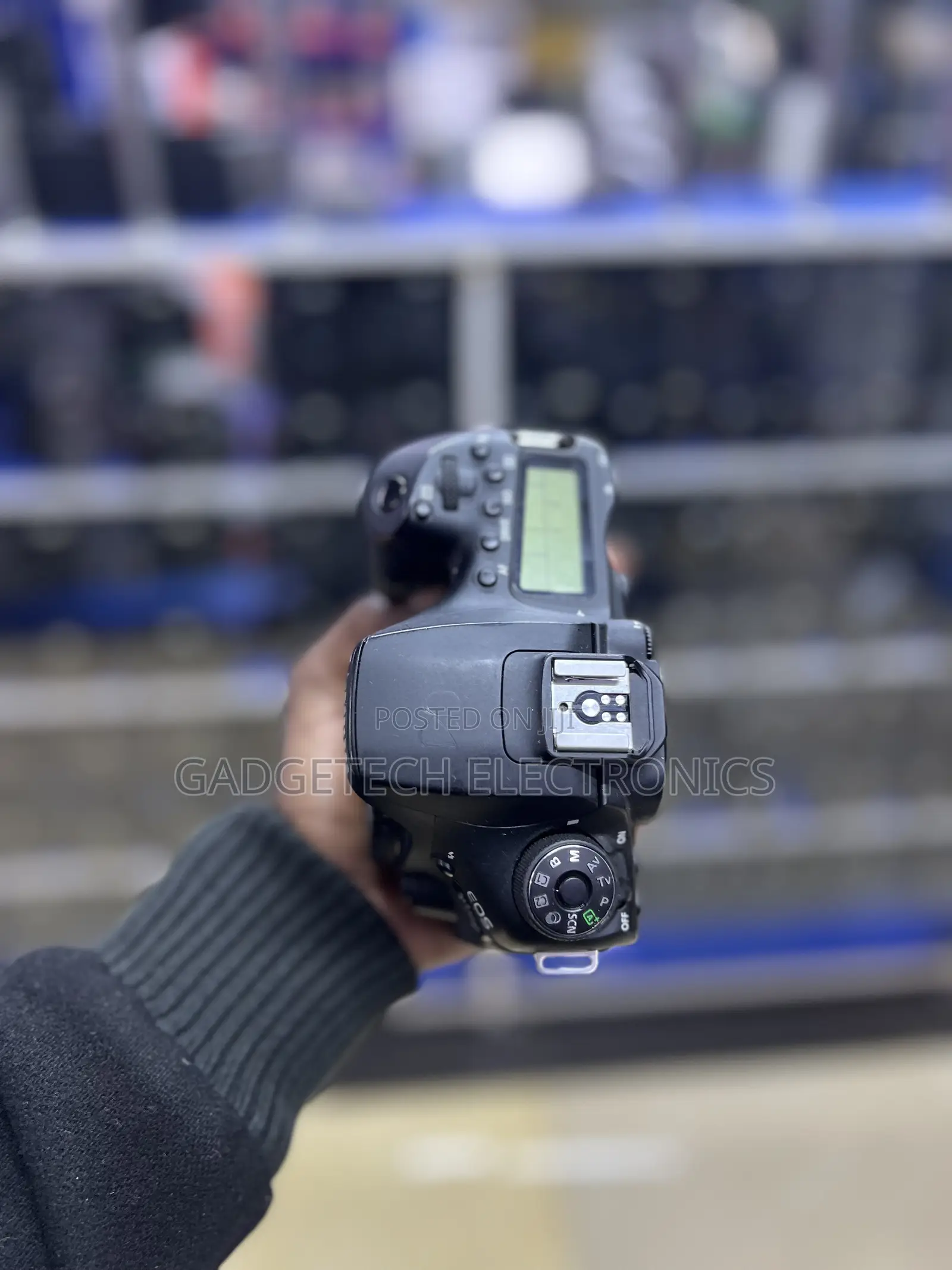 Canon EOS 80D Body