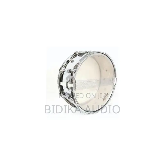 Premier Silver Snare Drum Complete