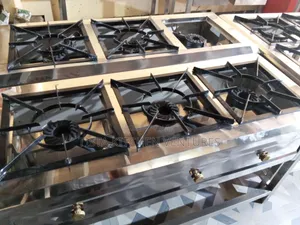 3 Burner Stainless Steel Gas Cooker
