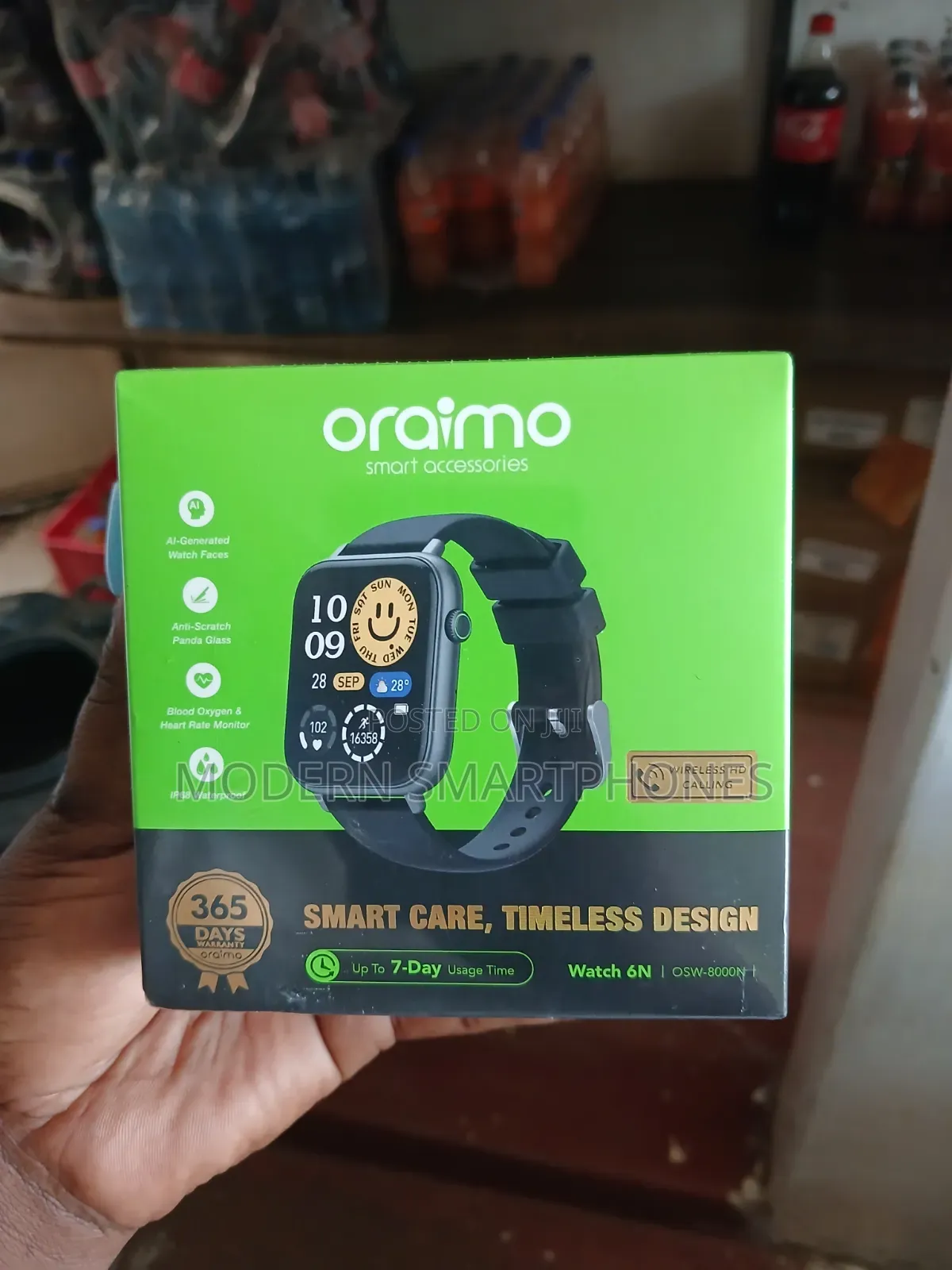 Oraimo Watch 6N