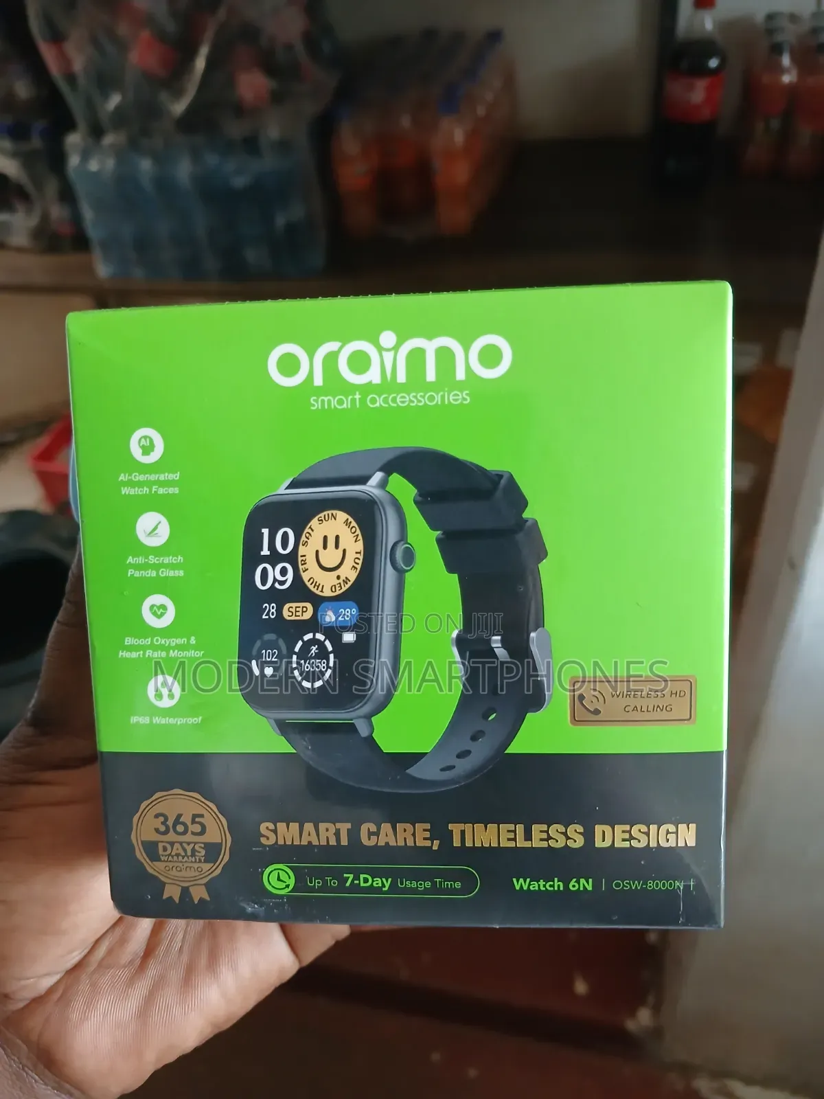 Oraimo Watch 6N