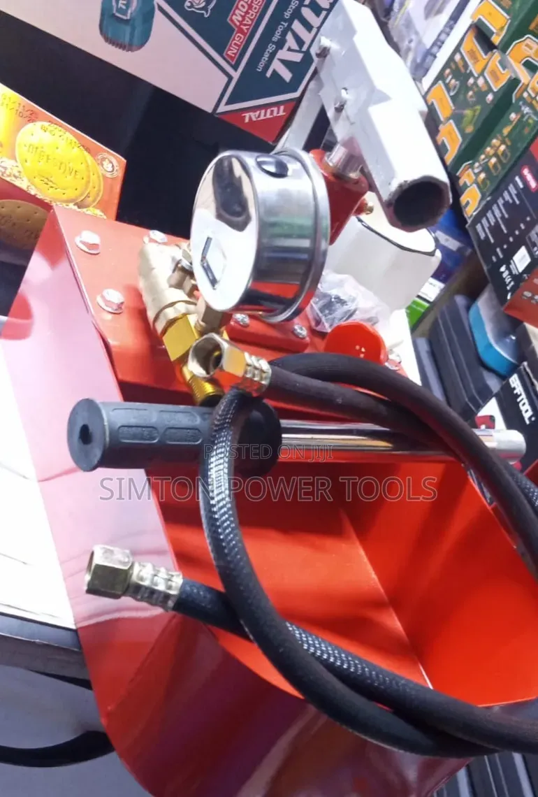 Manual Hydrostatic Pressure Test Pump.