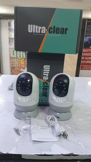 PTZ Rechargeable Indoor Camera for Home and Business