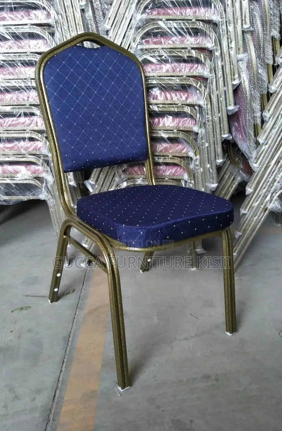 Banquet Stackable Ergonomic Conference Chair