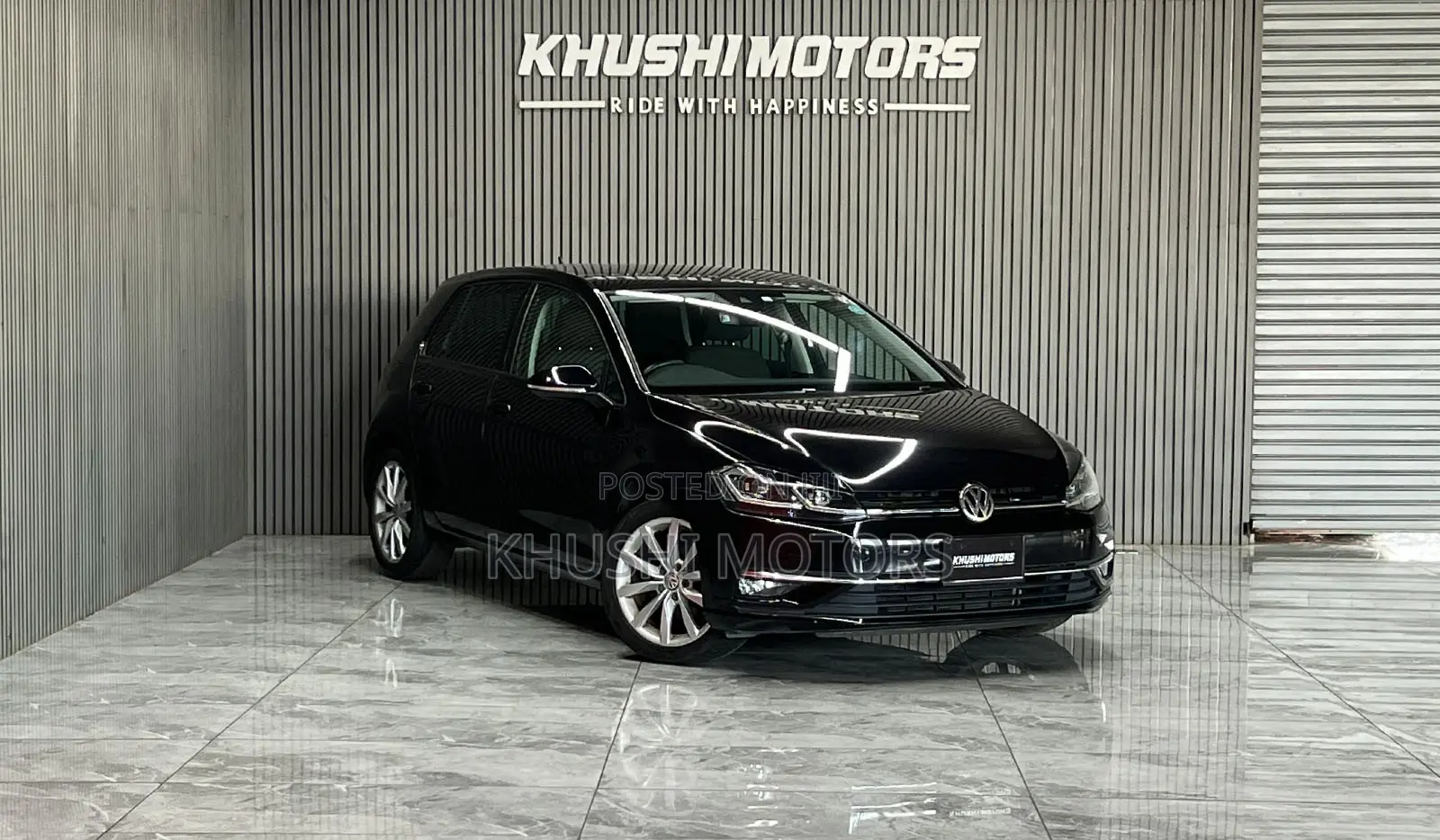 Volkswagen Golf 2018 Black
