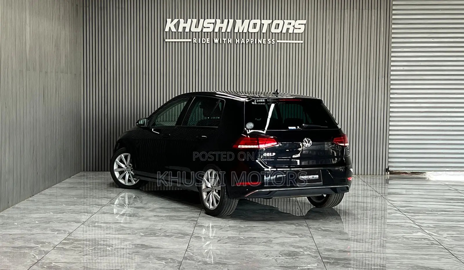 Volkswagen Golf 2018 Black