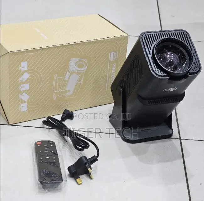 Android Smart Entertainment Wi-Fi HY320 Portable Projector
