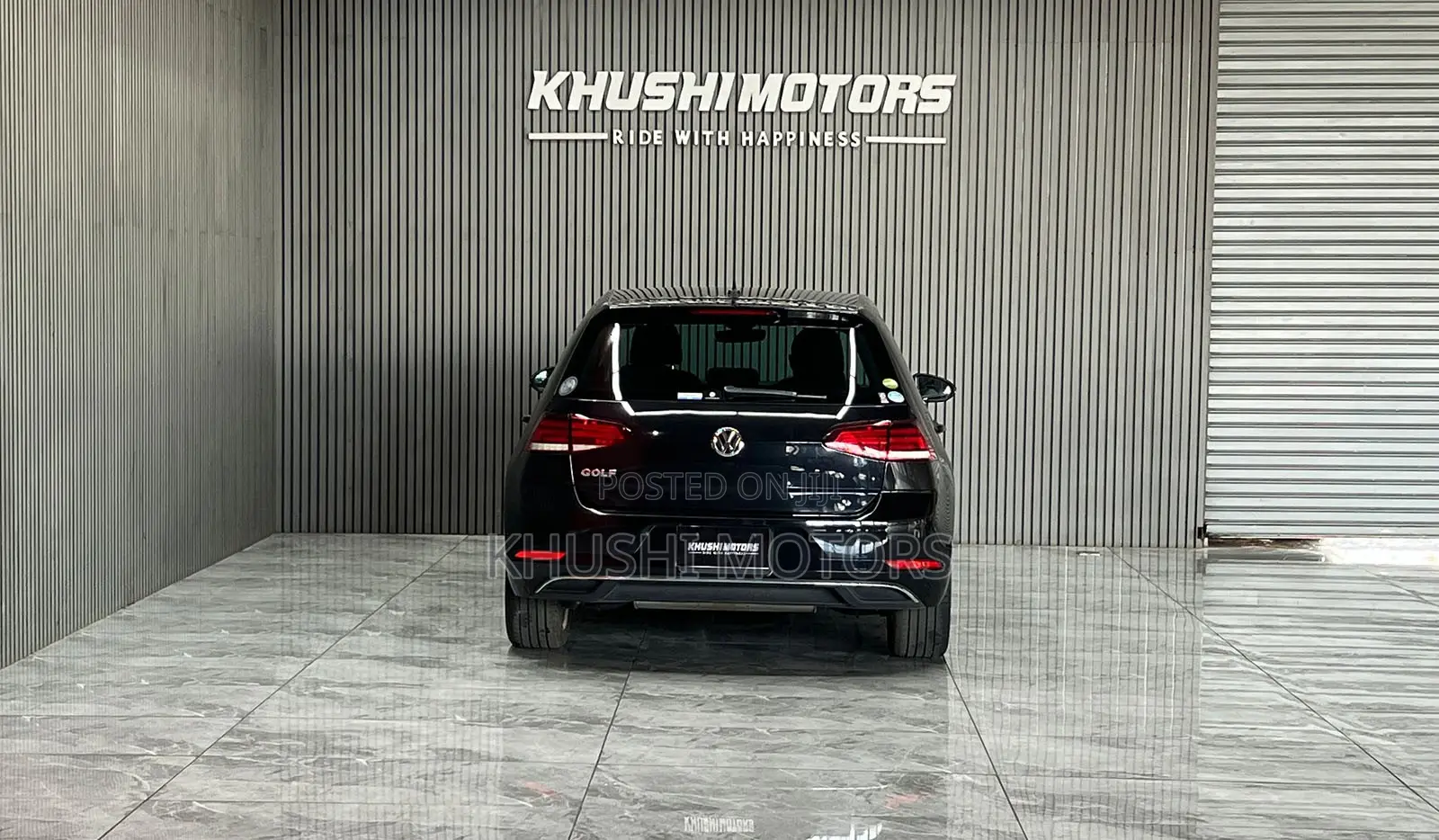 Volkswagen Golf 2018 Black