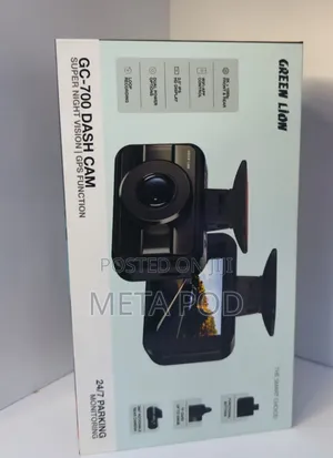 Green Lion GC-700 Dash Cam With GPS Function